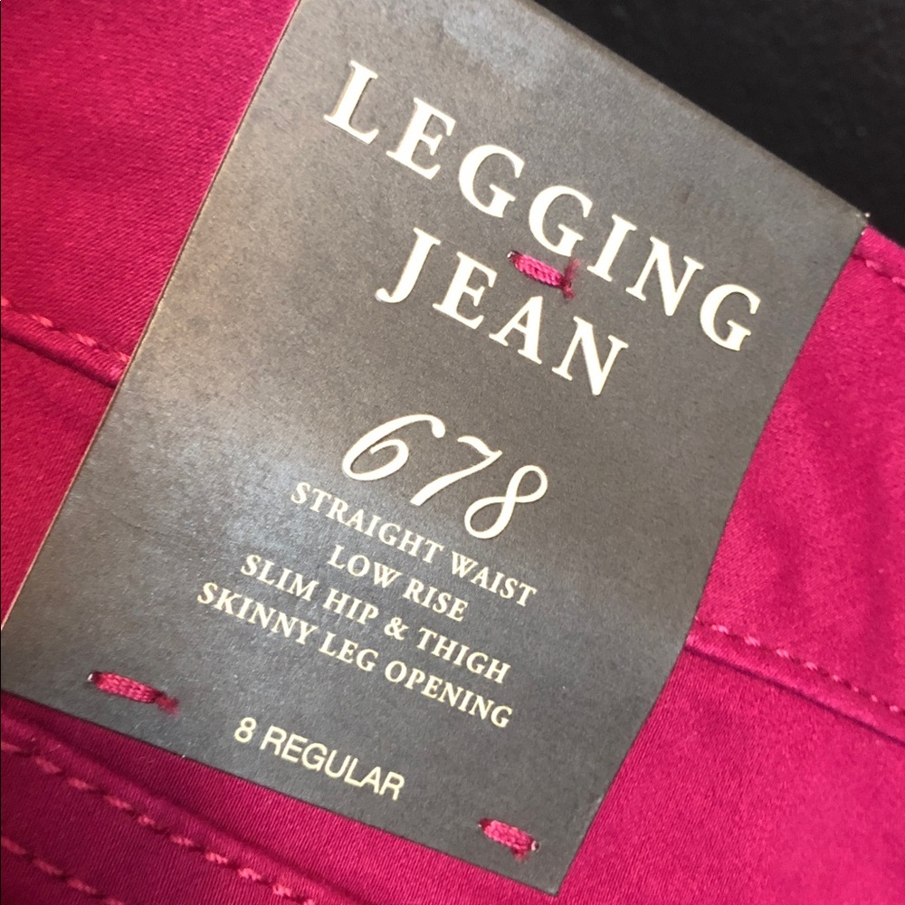 The Limited Raspberry Legging Jeans - Picture 5 of 5